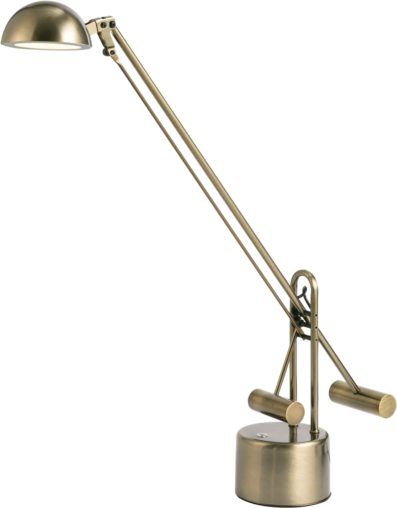 Oconee Summit Brass Lamp