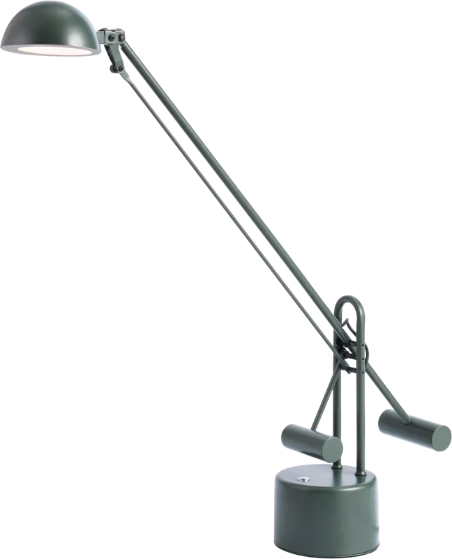 Oconee Summit Green Lamp