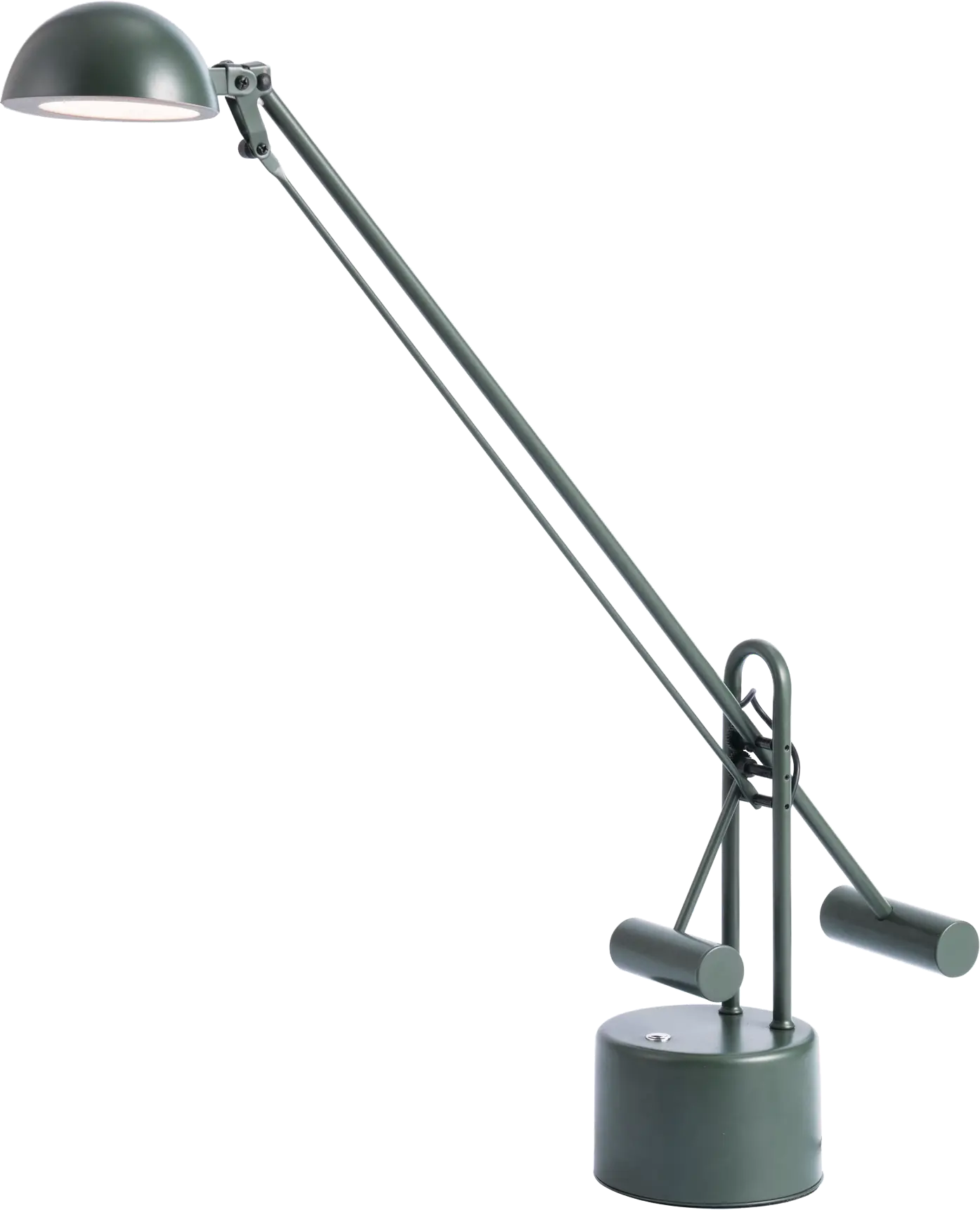 Oconee Summit Green Lamp
