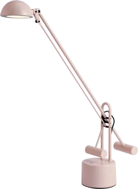 Oconee Summit Pink Lamp