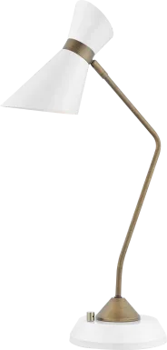 Quint Hills White Lamp