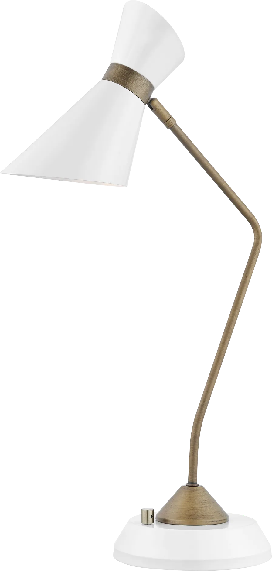 Quint Hills White Lamp - Image 1