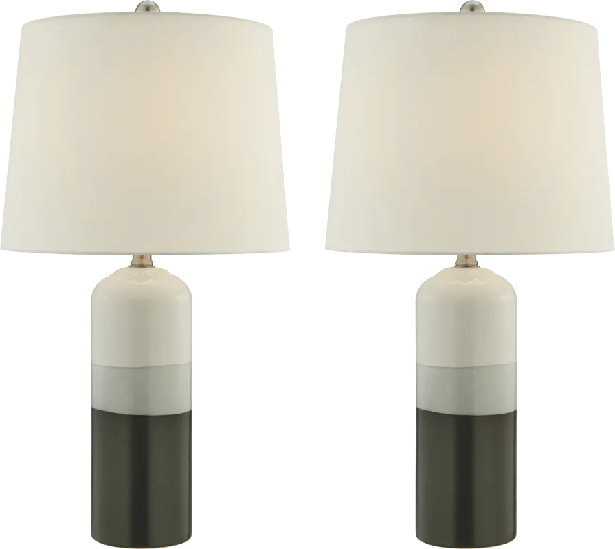 Sherrill Cove Black Lamp, Set of 2