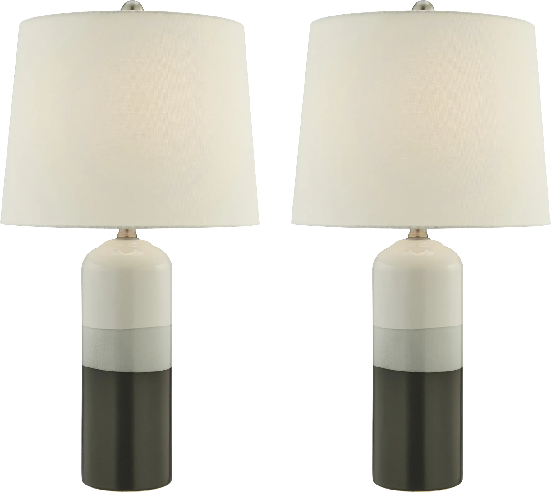 Sherrill Cove Black Lamp, Set of 2 - Image 1