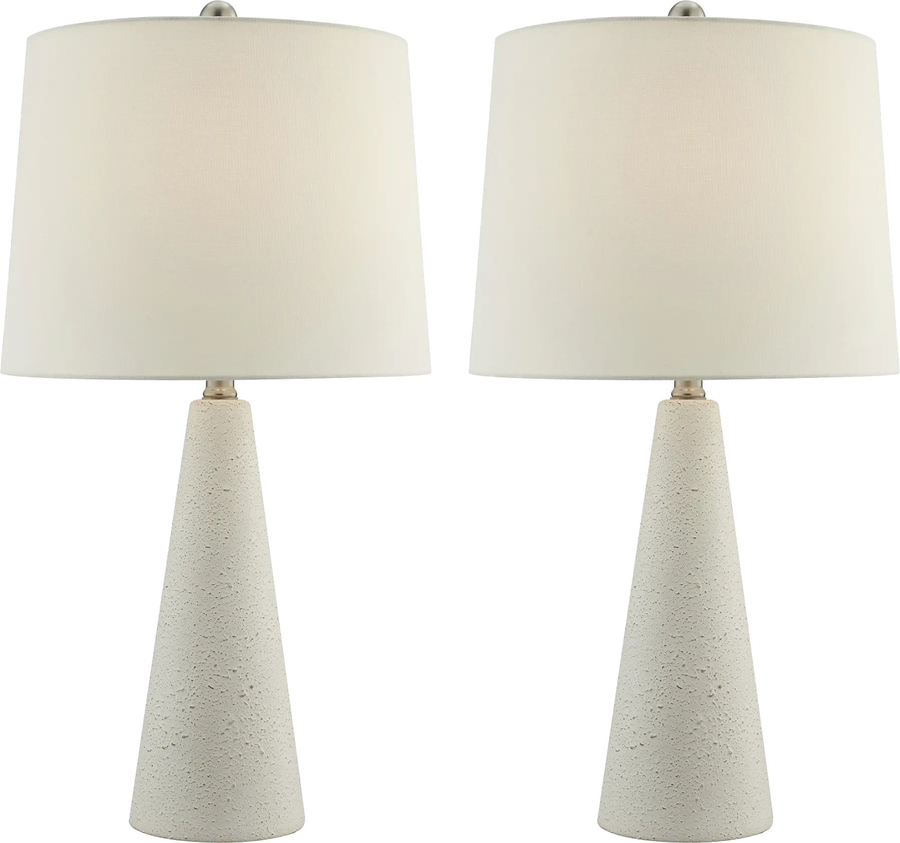 Varn Lane White Table Lamps, Set of 2