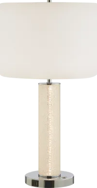 Eckles Loop Chrome Lamp