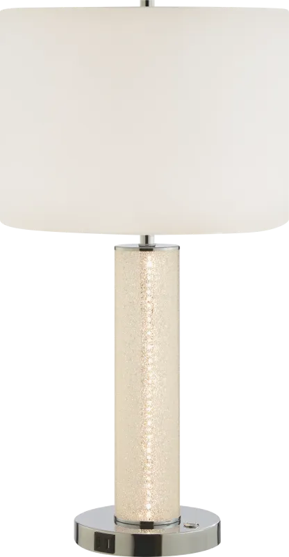 Eckles Loop Chrome Lamp