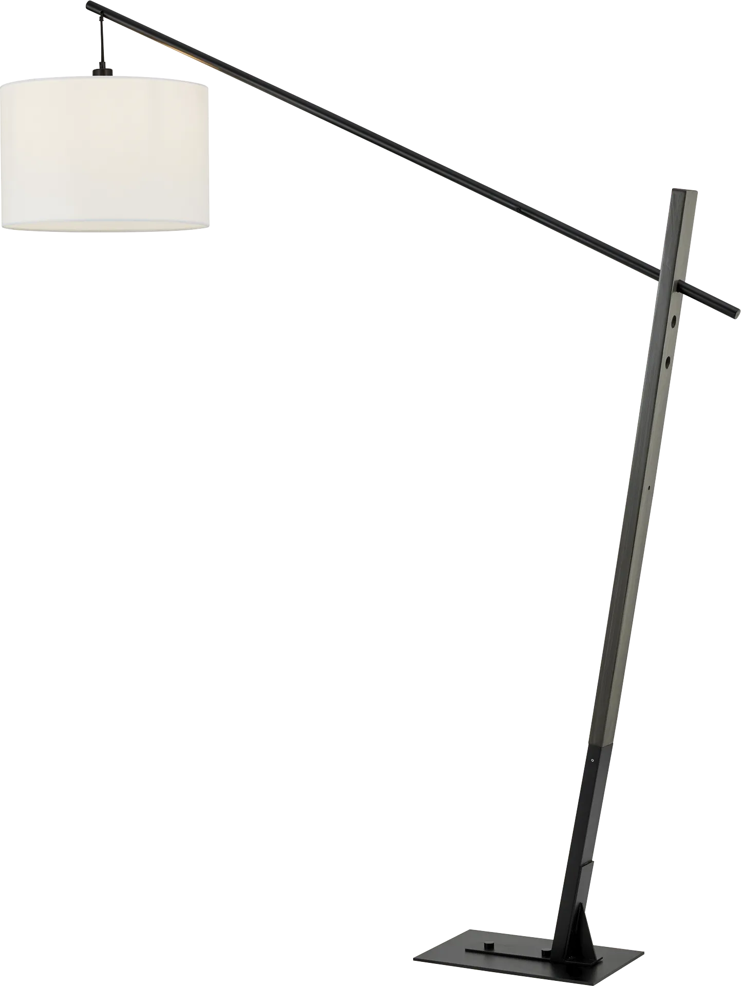 Yorkshire Island Black Floor Lamp - Thumbnail - Image 1