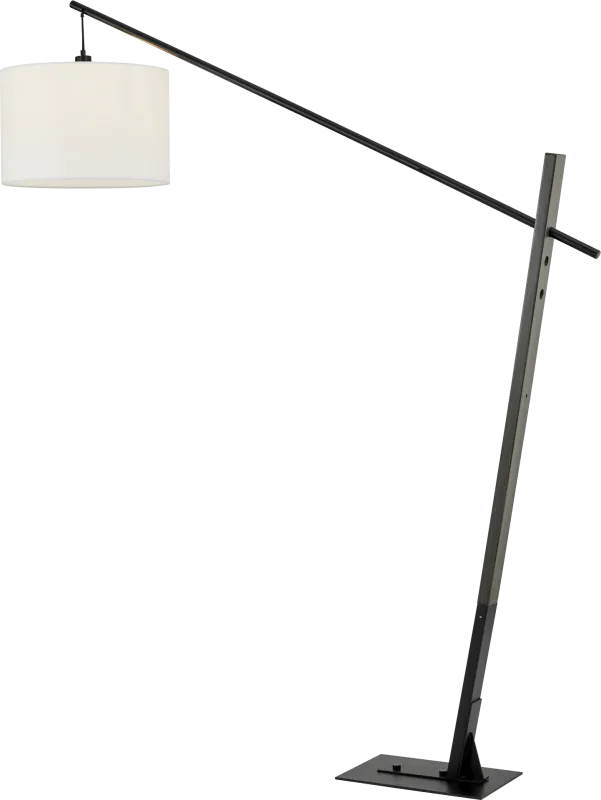 Yorkshire Island Black Floor Lamp