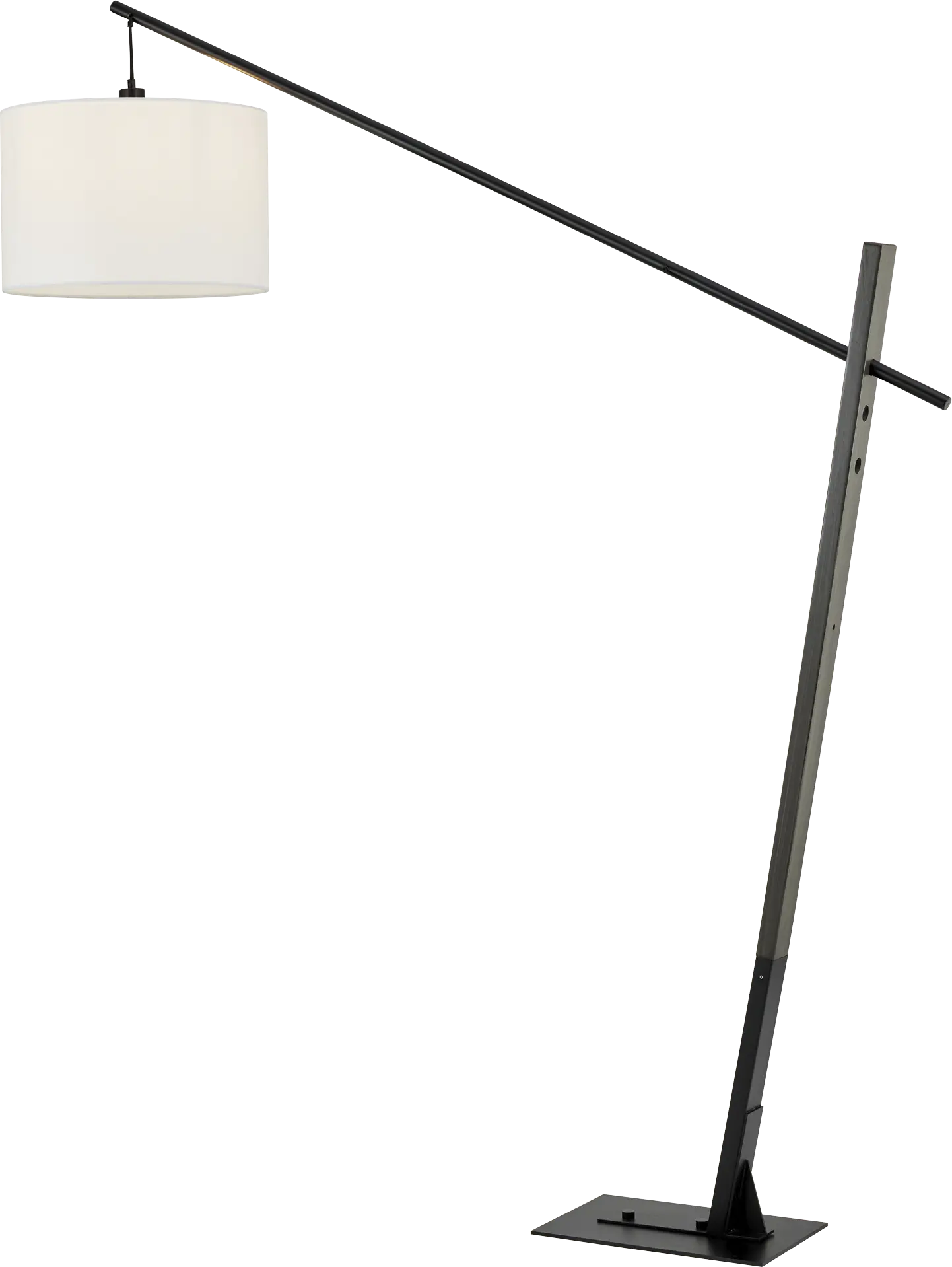 Yorkshire Island Black Floor Lamp