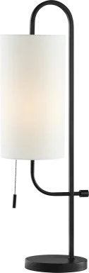 Beeler Home Black Lamp