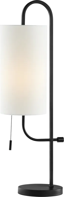 Beeler Home Black Lamp