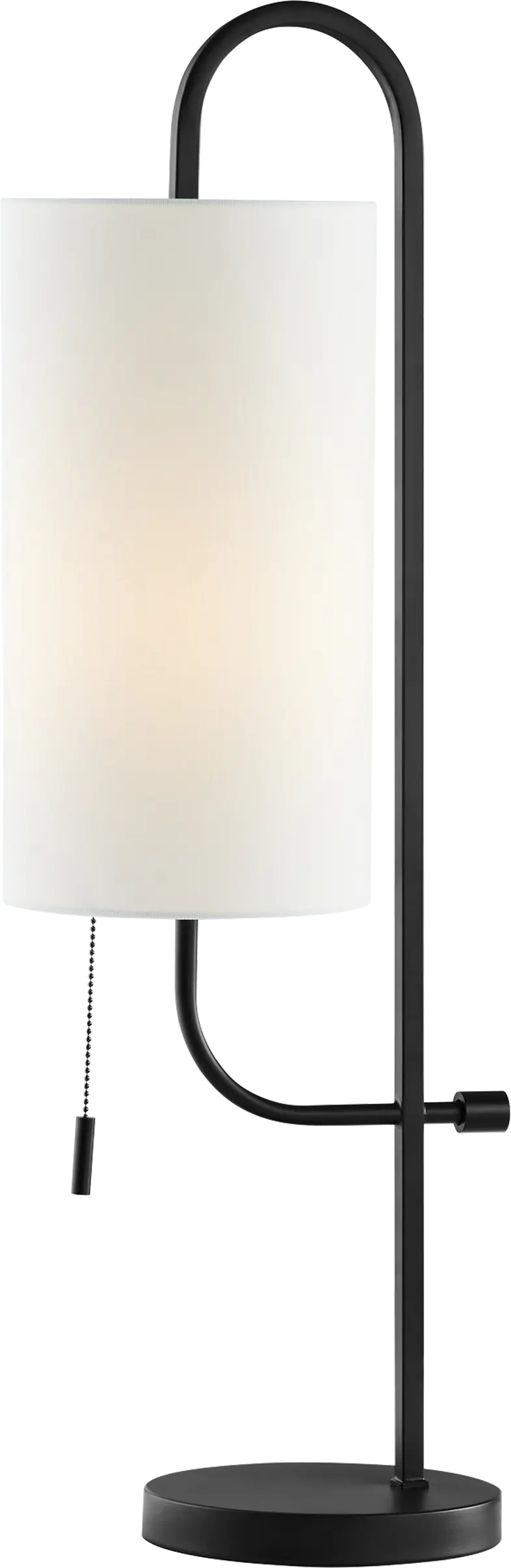 Beeler Home Black Lamp
