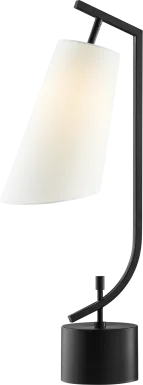 Beeler Home Graphite Lamp