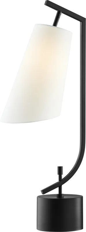 Beeler Home Graphite Lamp