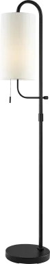 Beeler Home Black Floor Lamp