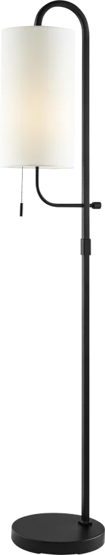 Beeler Home Black Floor Lamp