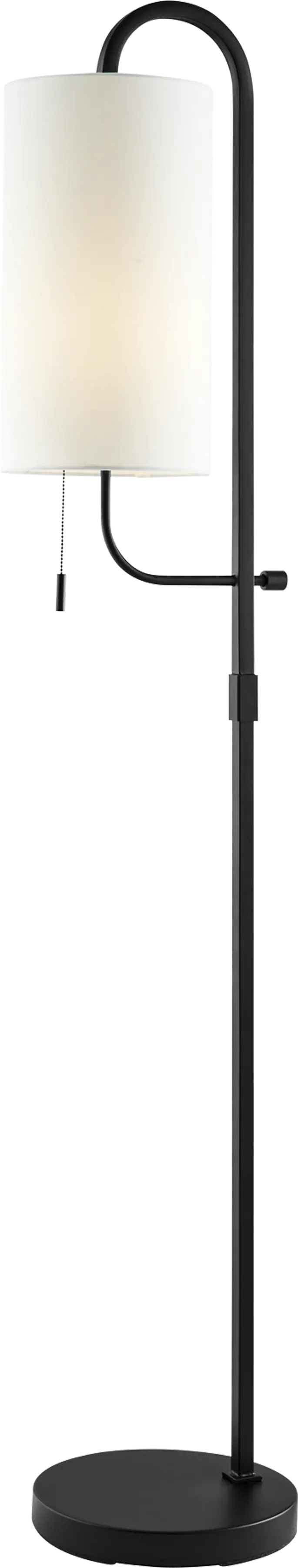 Beeler Home Black Floor Lamp
