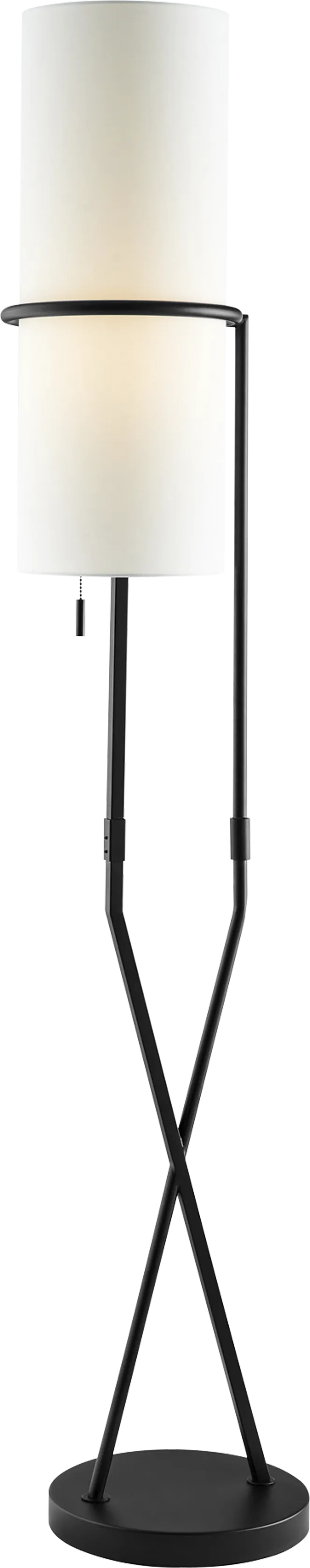 Beeler Home Graphite Floor Lamp - Thumbnail - Image 1