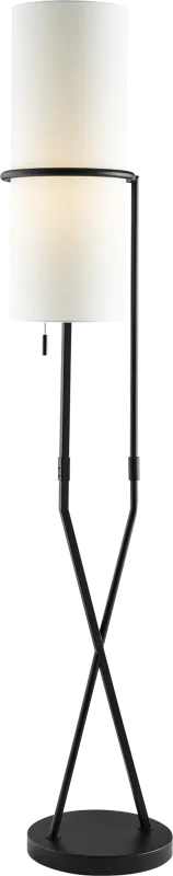 Beeler Home Graphite Floor Lamp