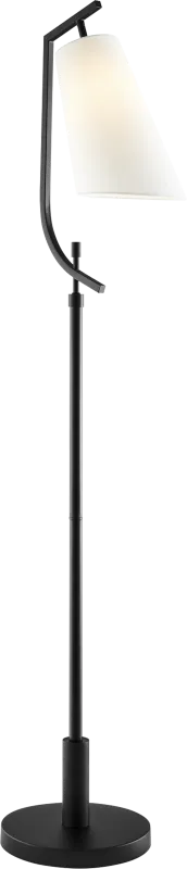 Beeler Home Charcoal Floor Lamp