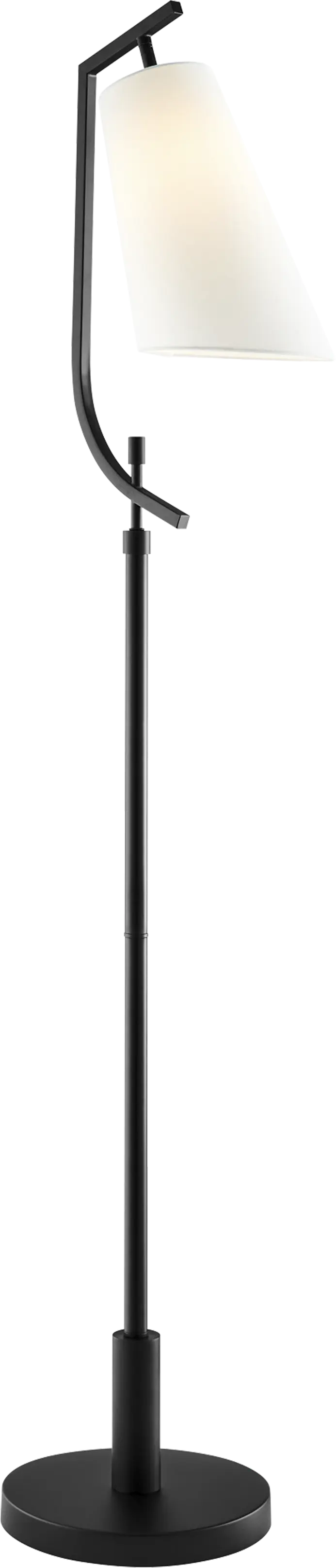 Beeler Home Charcoal Floor Lamp