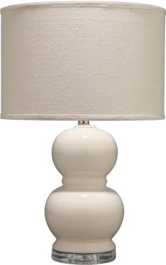 Daneen Court Cream Lamp