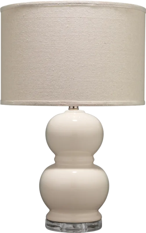 Daneen Court Cream Lamp