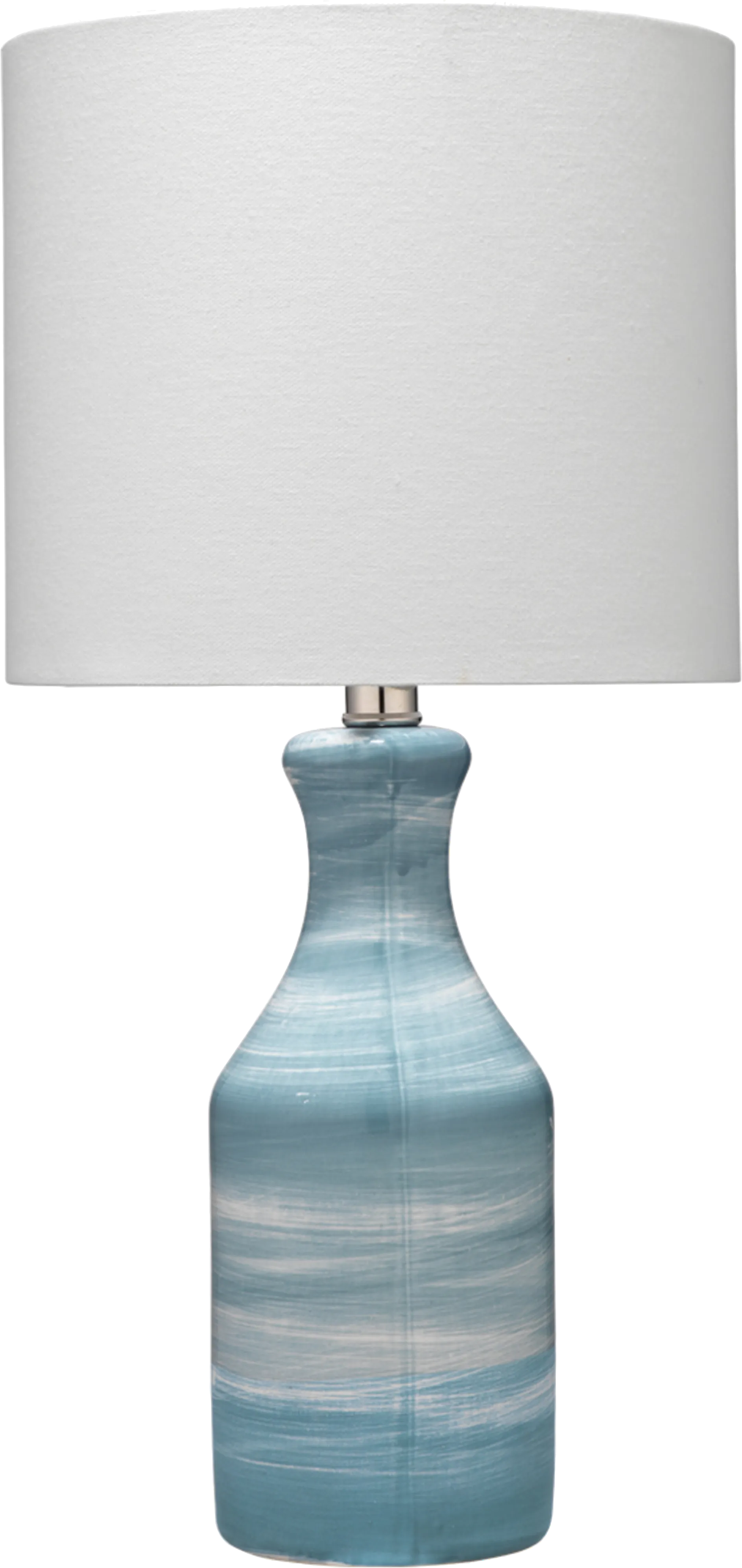 Elcomb Circle Blue Lamp - Image 1