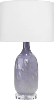 Leconte Trail Lilac Lamp