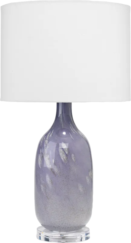 Leconte Trail Lilac Lamp