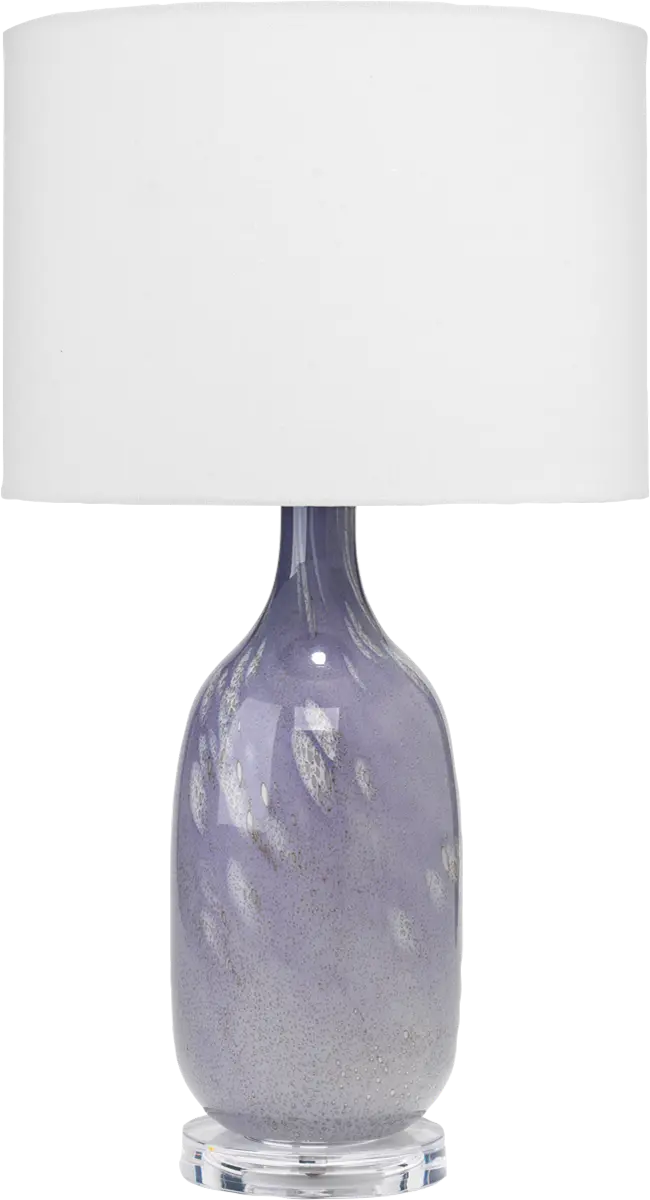 Leconte Trail Lilac Lamp