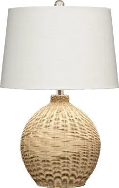 Gantt Place Natural Lamp