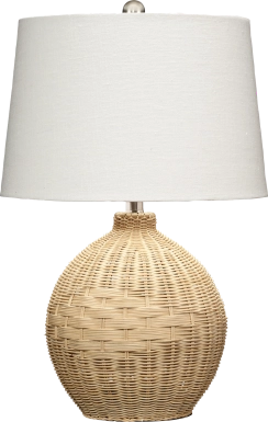Gantt Place Natural Lamp