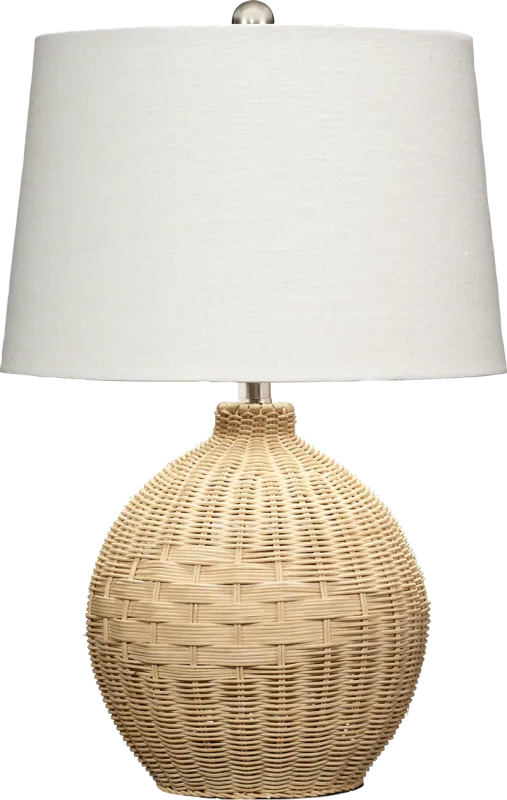 Gantt Place Natural Lamp