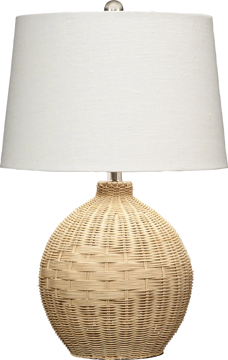 Gantt Place Natural Lamp - Image 1