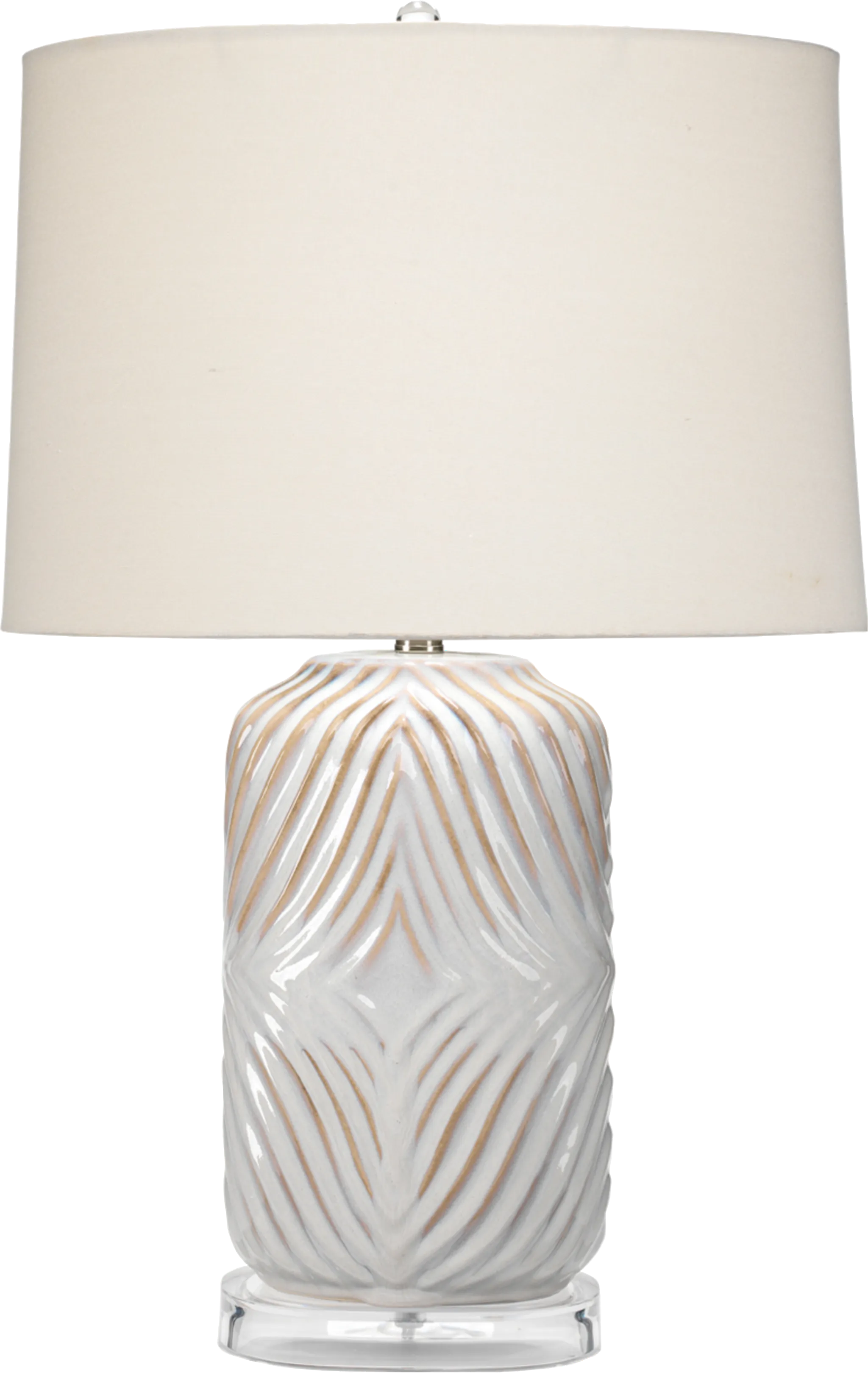 Beemon Farm White Lamp - Thumbnail - Image 1