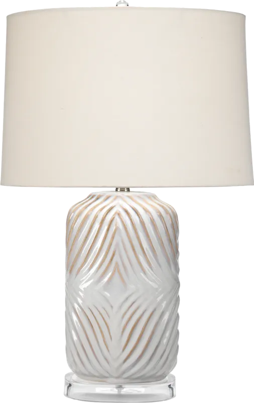 Beemon Farm White Lamp
