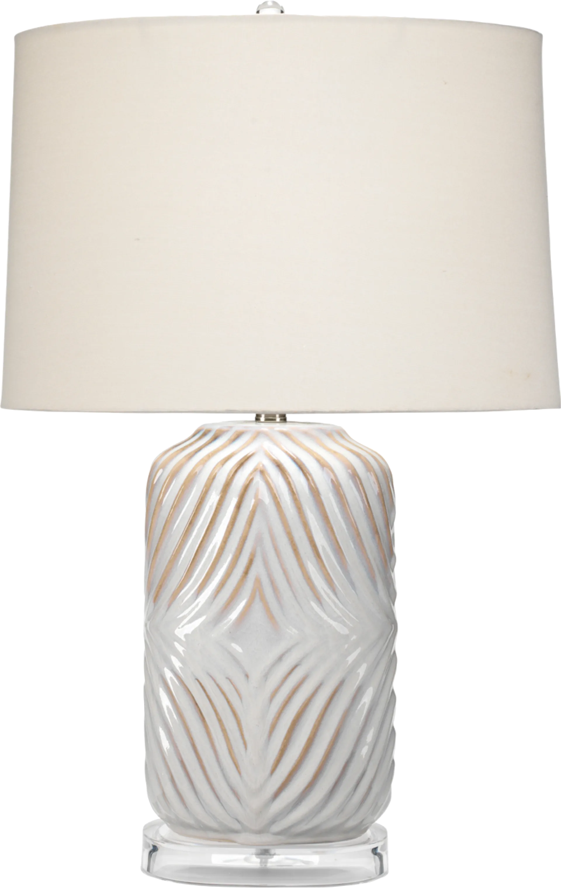 Beemon Farm White Lamp - Image 1