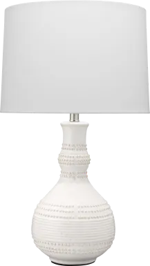 Qualer Nest White Lamp