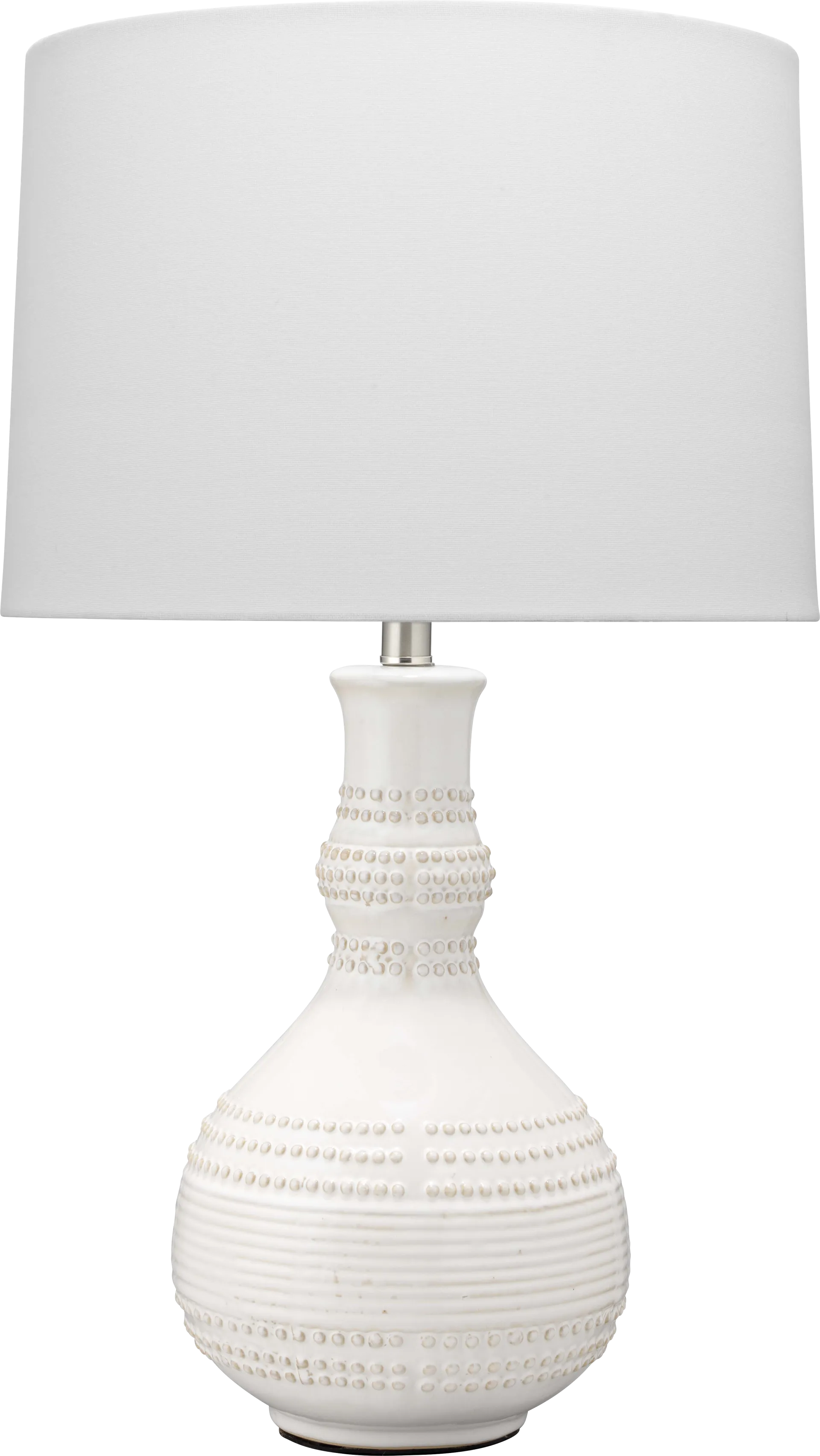 Qualer Nest White Lamp - Image 1