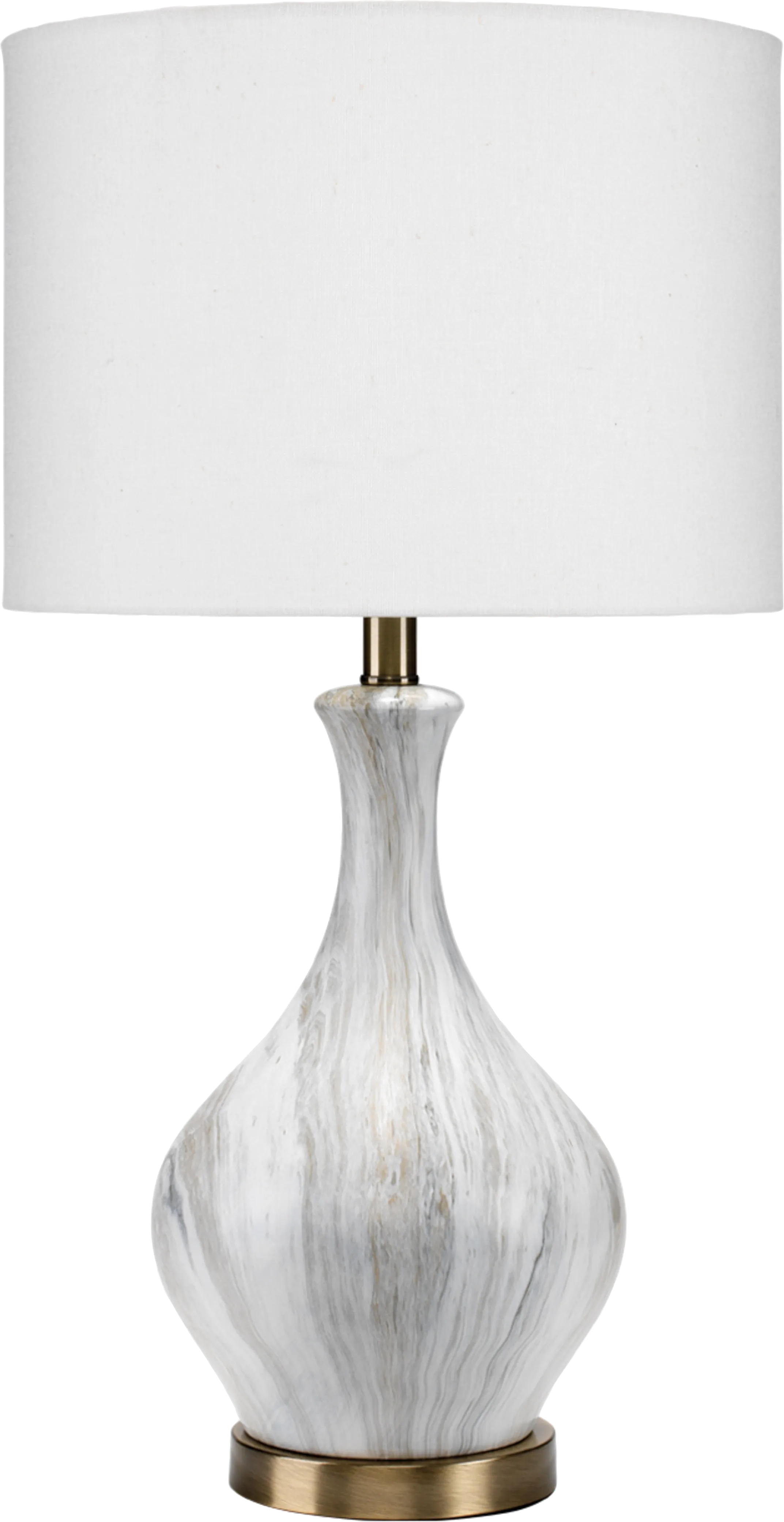 Maureen Summit White Lamp - Thumbnail - Image 1