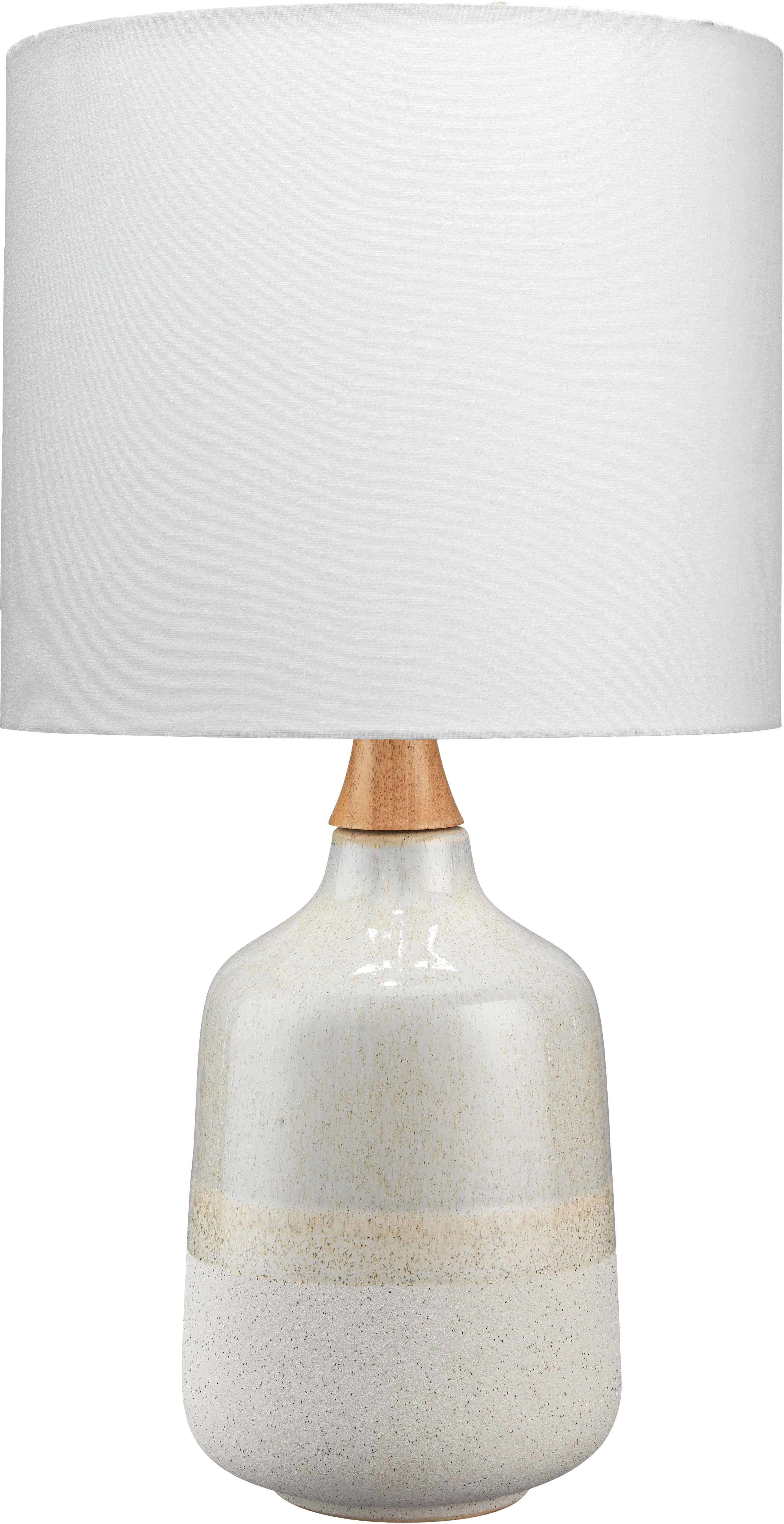 Vyanna Court Cream Lamp - Thumbnail - Image 1