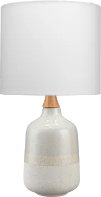 Vyanna Court Cream Lamp