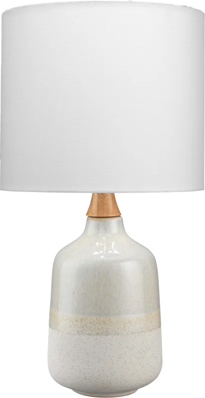 Vyanna Court Cream Lamp