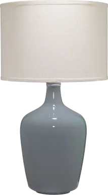 Pelto Cave Gray Lamp