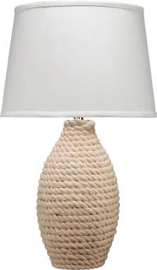 Rolland Isle Ivory Lamp