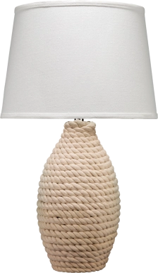 Rolland Isle Ivory Lamp