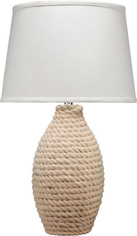 Rolland Isle Ivory Lamp