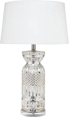 Herbert Peak Silver Lamp